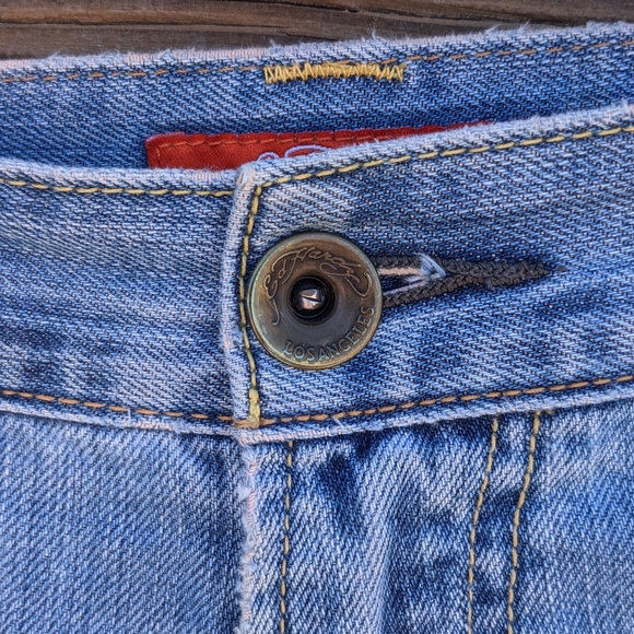 Ed Hardy Christian Audigier Men's Denim Shorts  36 waist - Picture 3 of 15